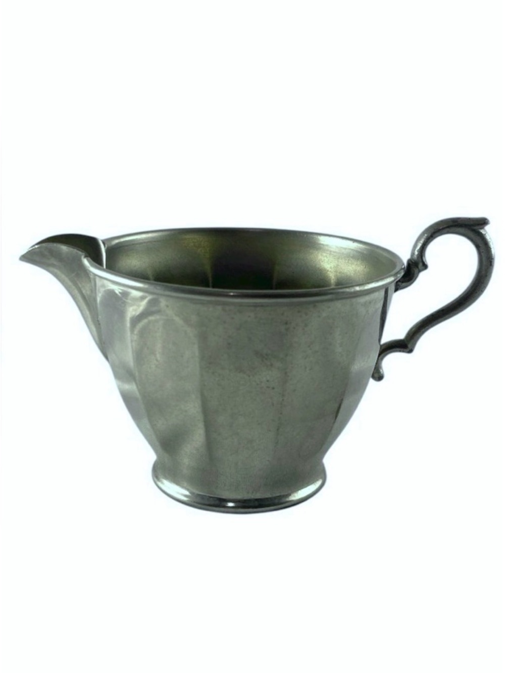 Vintage M Means B Best Silver-Plated Creamer Manning Bowman & Co Trademark